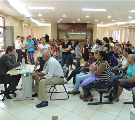 São Francisco: Defensoria participa do projeto Pai Presente