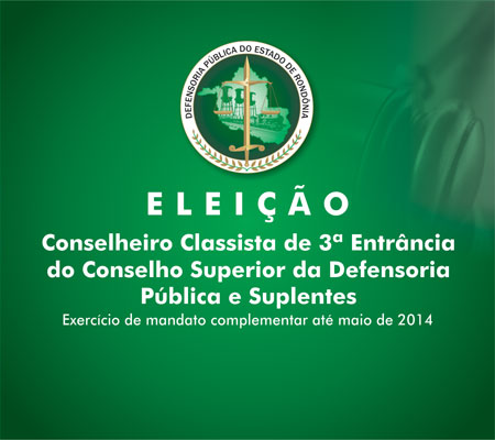 Eleição de Conselheiro Classista será dia 30-08