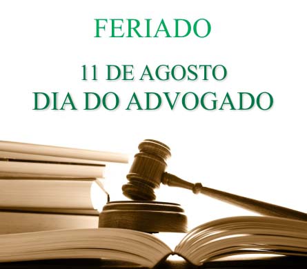 Defensoria não funcionará na segunda, 11