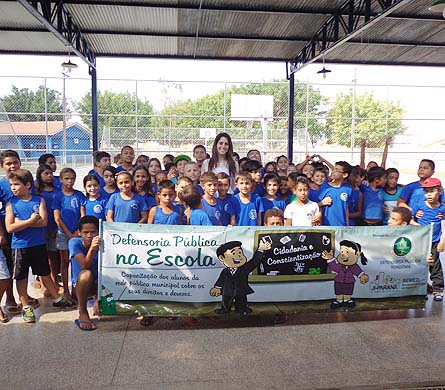 Projeto Cidadania na Escola: bullying é o assunto mais focado pelos alunos