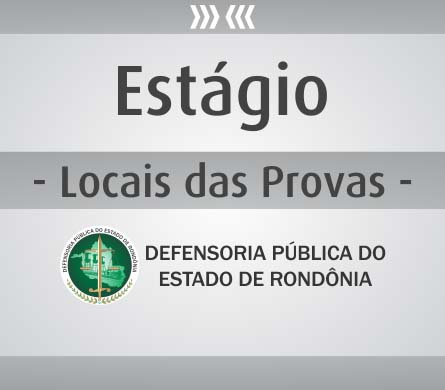 Estágio: provas serão dia 19, na Ulbra de PVH e Ji-Paraná