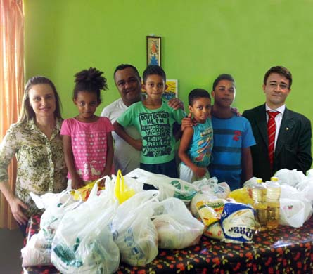 Ji-Paraná: Defensoria doa  alimentos ao Caif