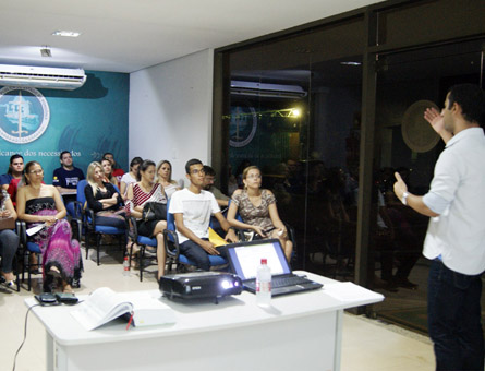 Curso: Ações de Saúde será o tema da aula deste sábado