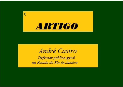 A Defensoria em tempos de recessão