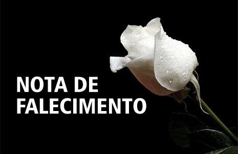 NOTA DE PESAR