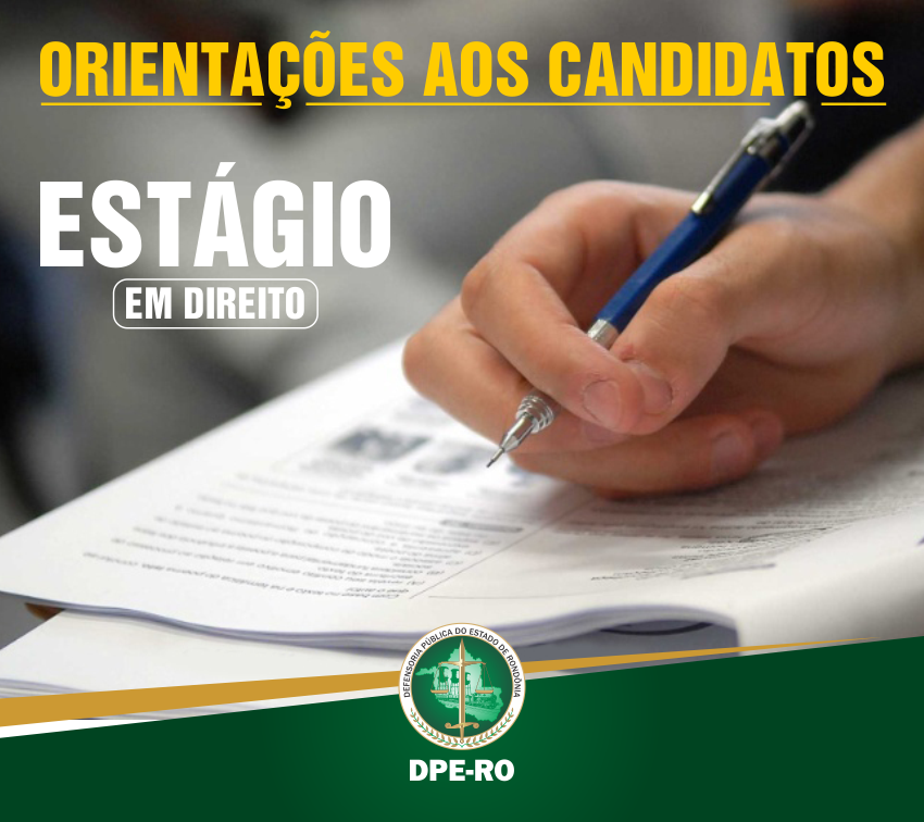 Provas de estágio será neste domingo,10, em seis municípios