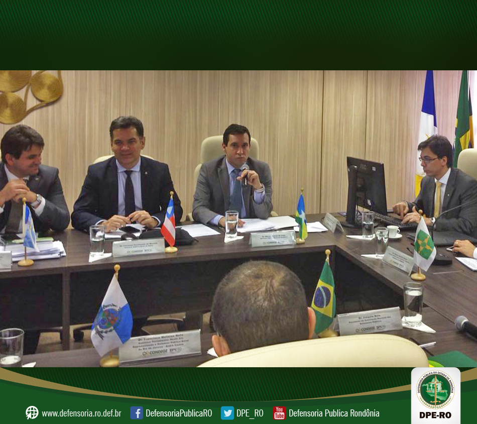 Tocantins sedia 8ª reunião ordinária do Condege