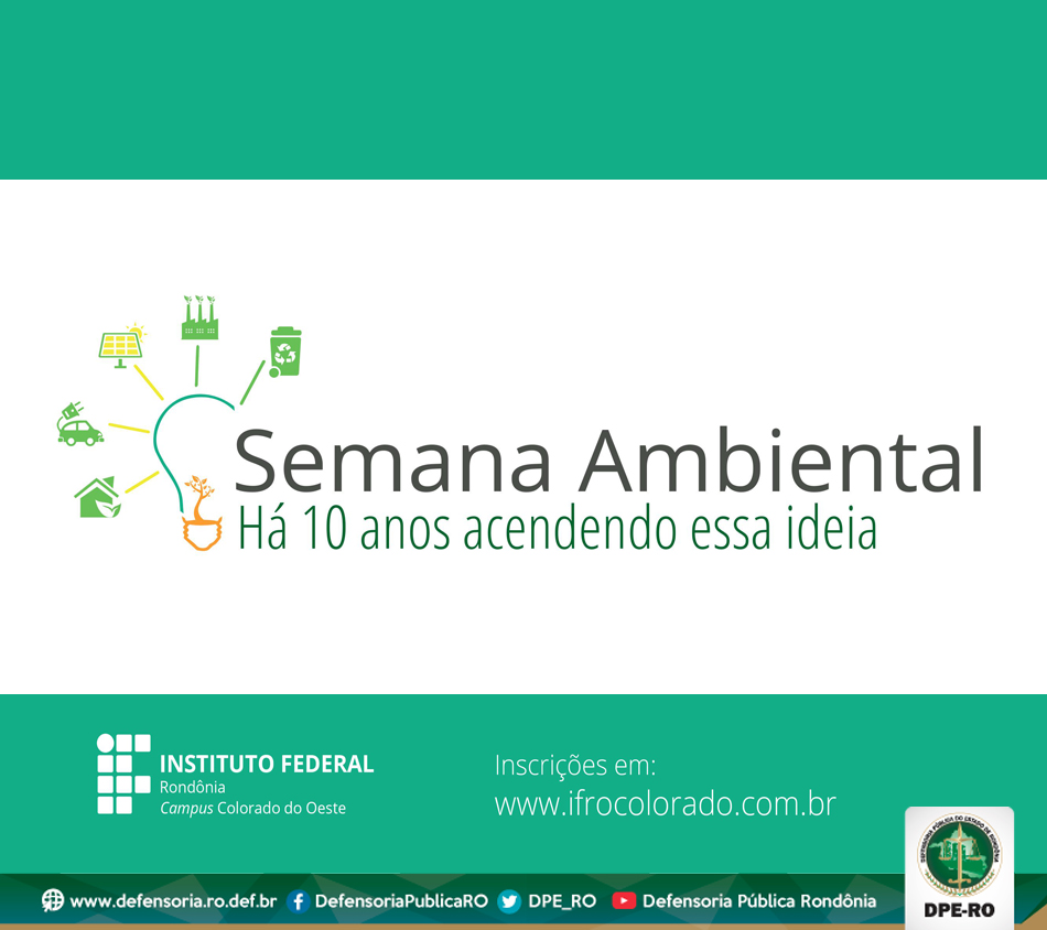 Colorado: DPE-RO debate inclusão social na Semana Ambiental do IFRO
