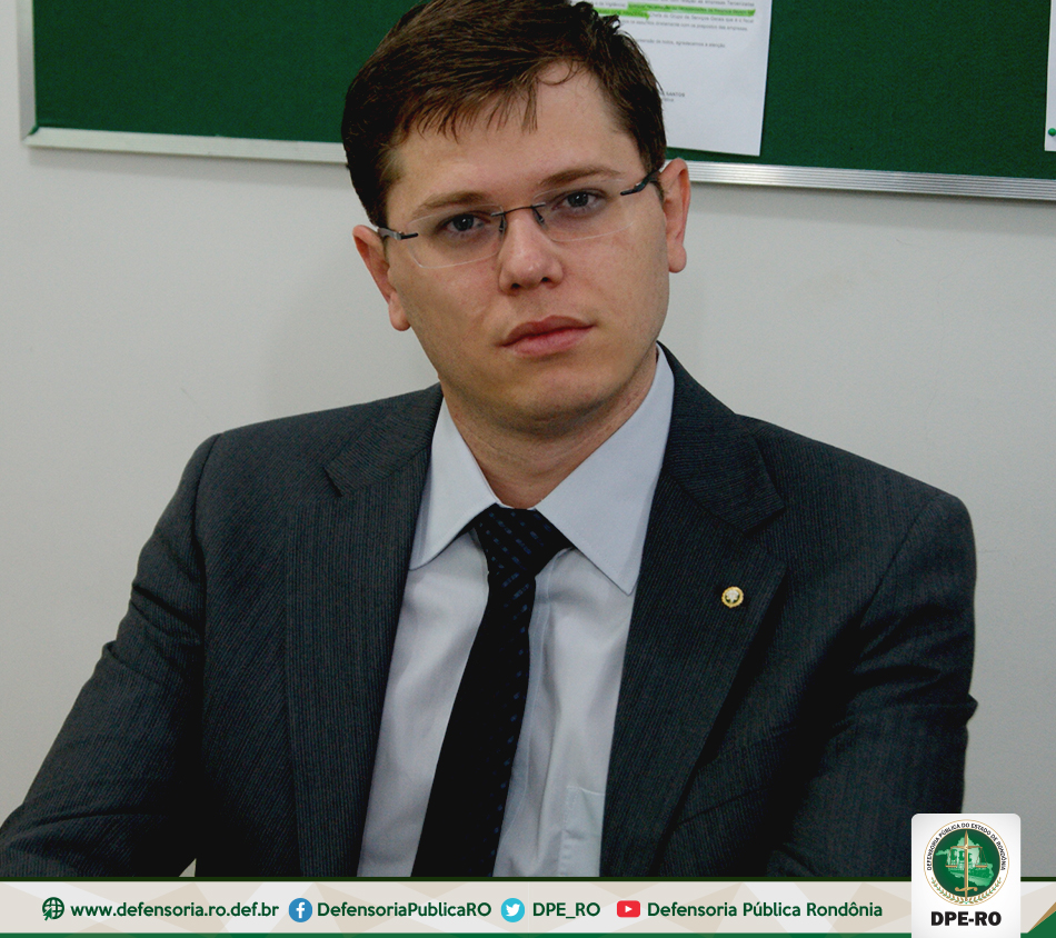 Defensor Público Eder Maifrede é promovido para a 2ª Entrância