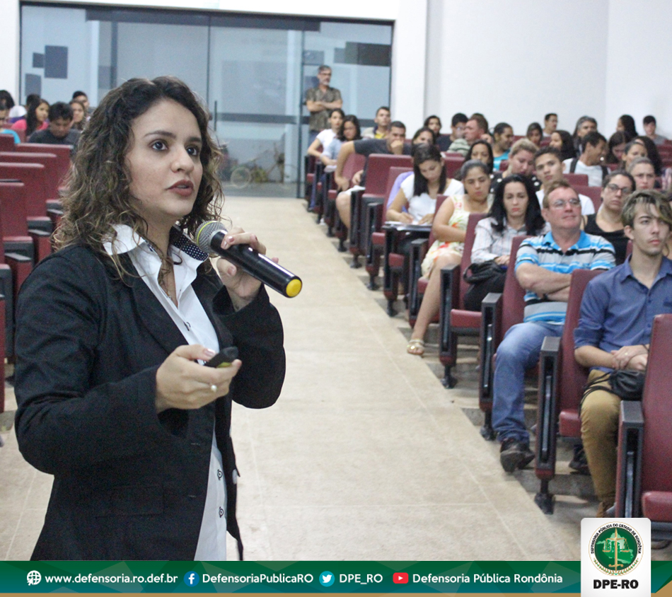 Colorado: Palestra da DPE-RO mobiliza alunos do IFRO acerca da inclusão social
