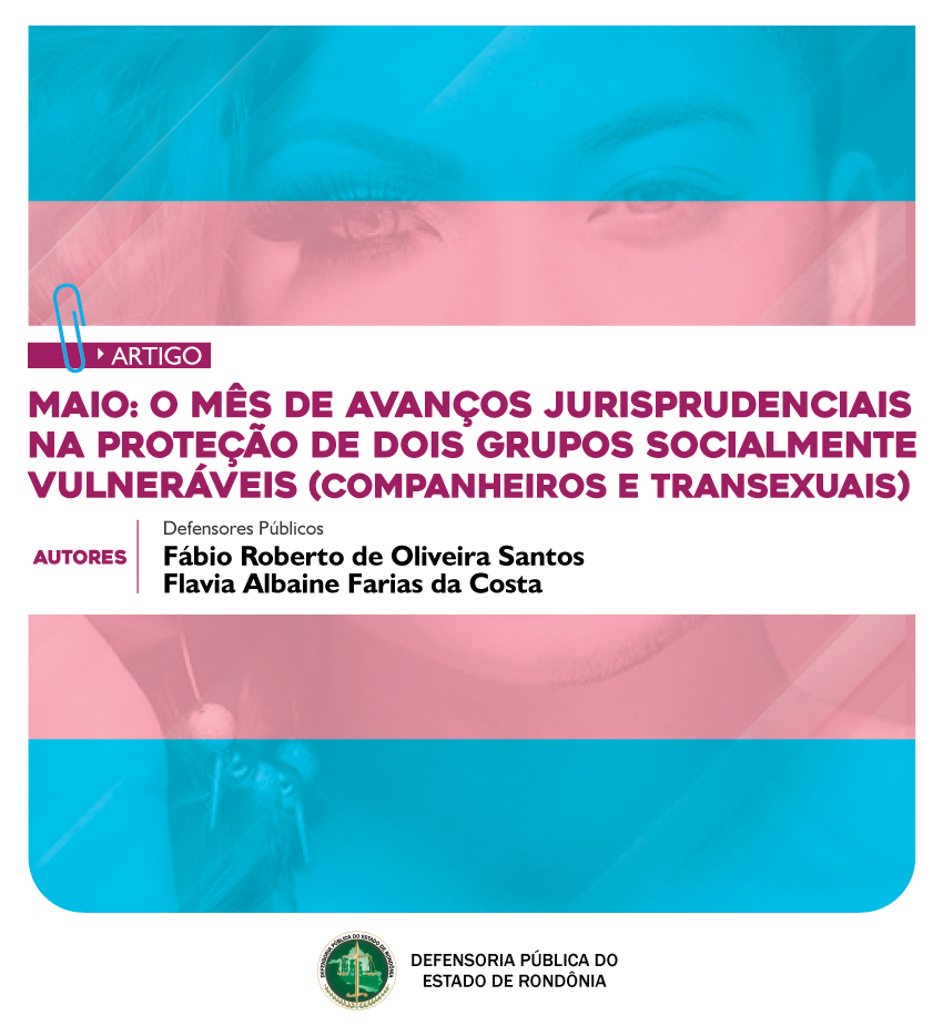 Artigo: Maio: o mês de avanços jurisprudenciais na proteção de dois grupos socialmente vulneráveis