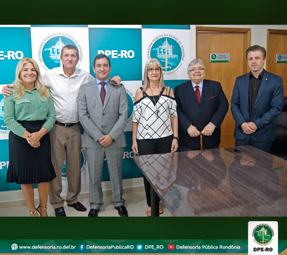 DPG discute curso de Doutorado com reitor da FCR e Coordenadores de Pós-Graduação da PUC-RS