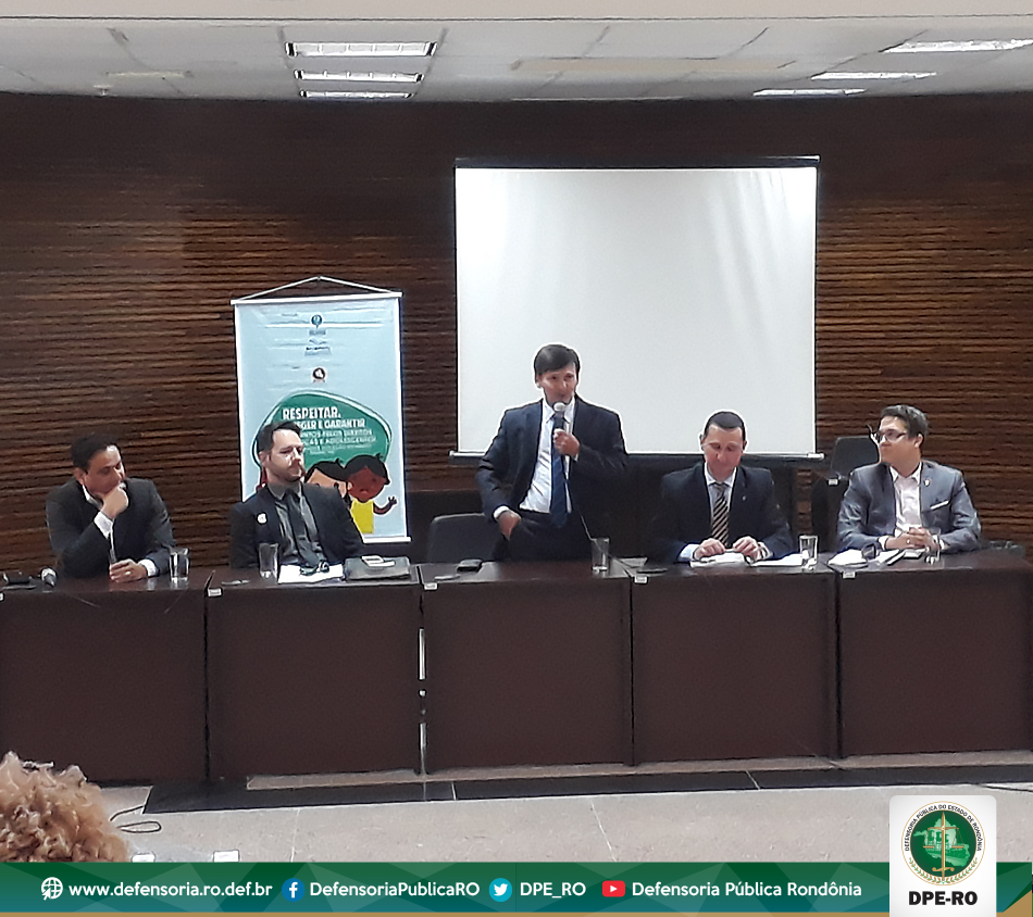 Jaru: DPE participa de curso sobre método para ouvir crianças e adolescentes em processos