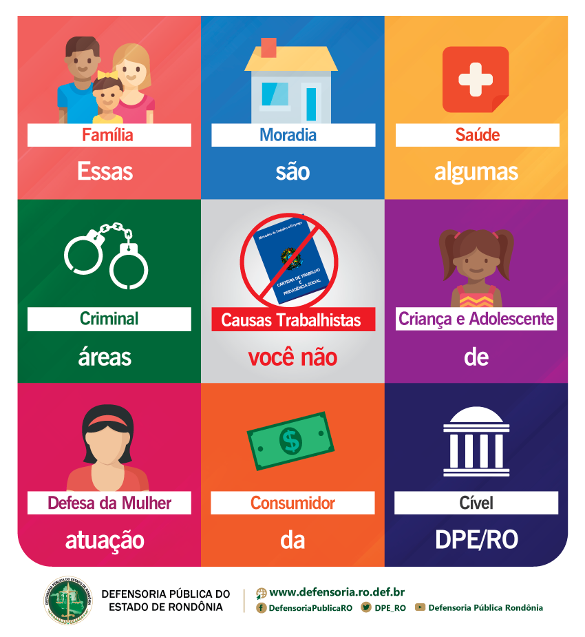 DPE ou DPU? Siglas parecidas, atribuições diferentes!