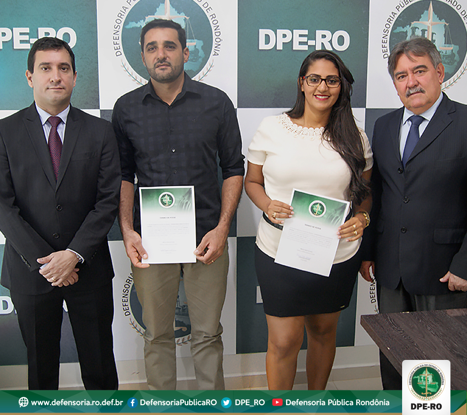 Técnicos motoristas tomam posse na DPE-RO
