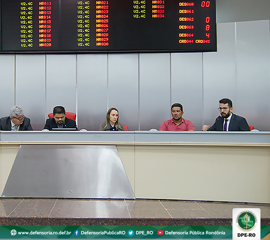 DPE-RO participa de audiência pública sobre indenização de atingidos por enchente de 2014