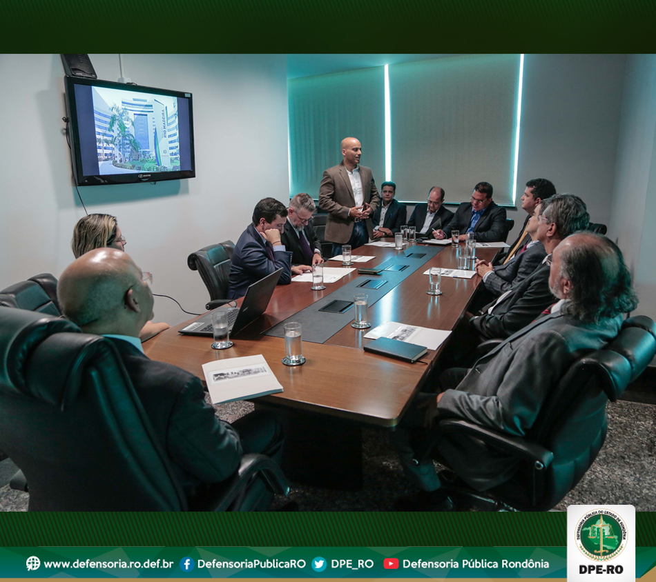 DPGE participa de Reunião Ordinária do Conselho de Estado do Governo de Rondônia
