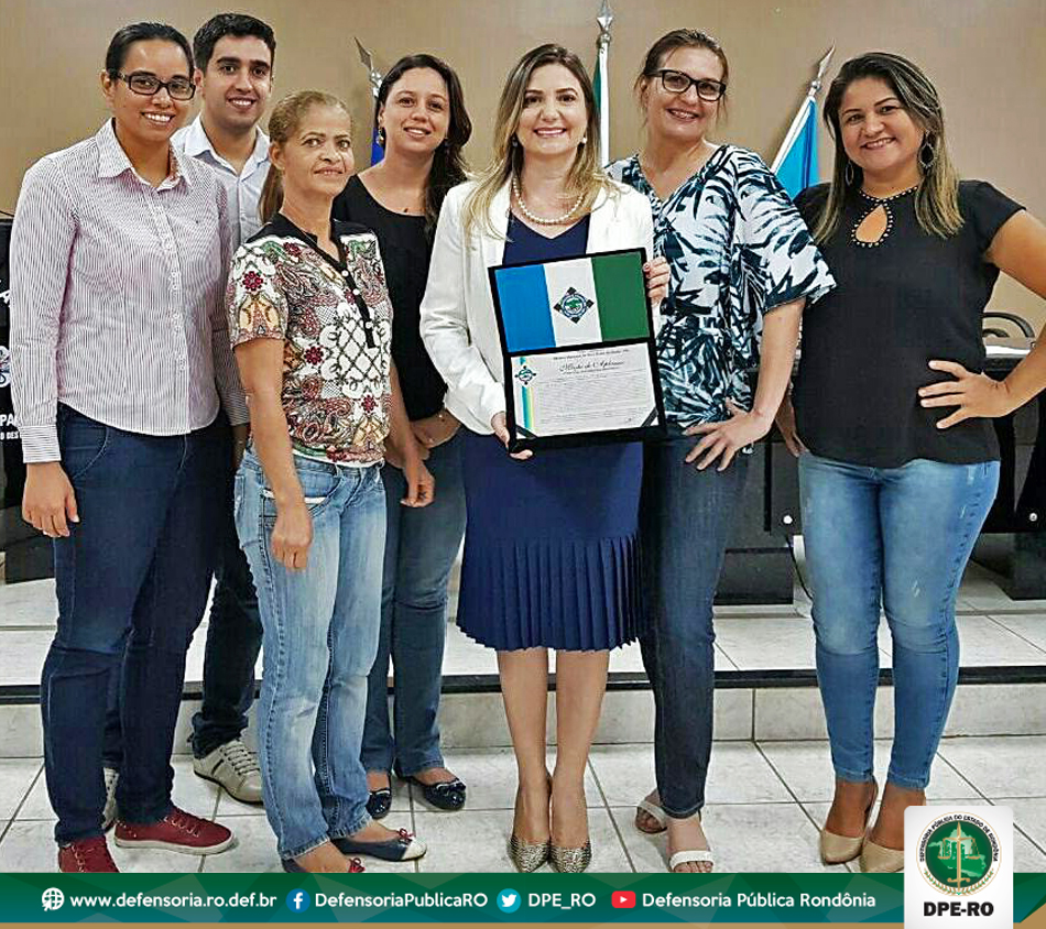 Ouro Preto: Defensora Pública Silmara Borghelot é homenageada na Câmara Municipal