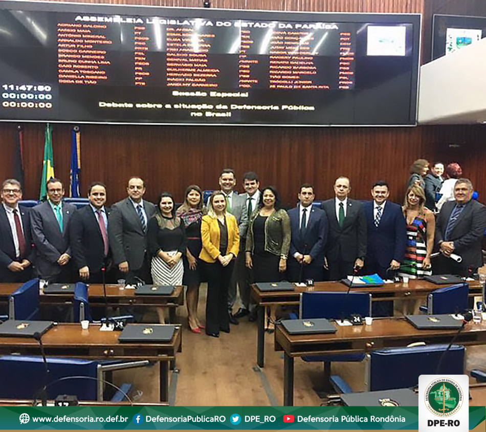 DPGE participa de eventos sobre Defensoria Pública na Paraíba e cumpre pauta do Condege