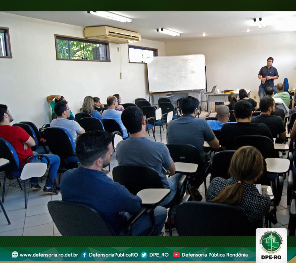 DPE realiza Curso de Perícias Criminais, em parceria com a Politec-RO e Funatec-RO