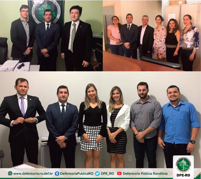 Defensor Público-Geral inicia ciclo de visitas às unidades da DPE-RO no interior