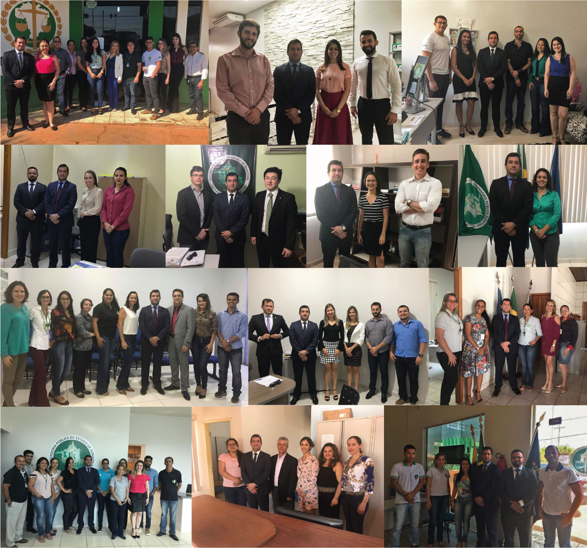 Na primeira semana de viagem, DPGE visita 13 Núcleos da DPE-RO no interior