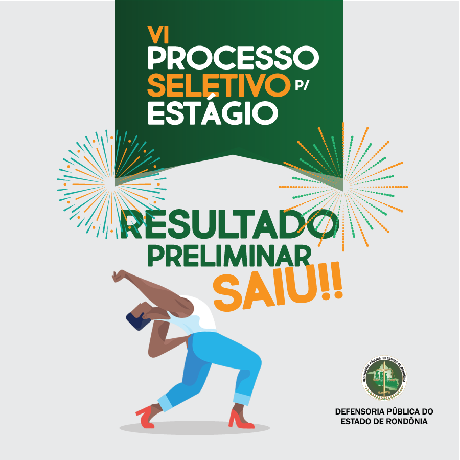 VI Processo Seletivo de Estágio: Gabarito Definitivo e Resultado