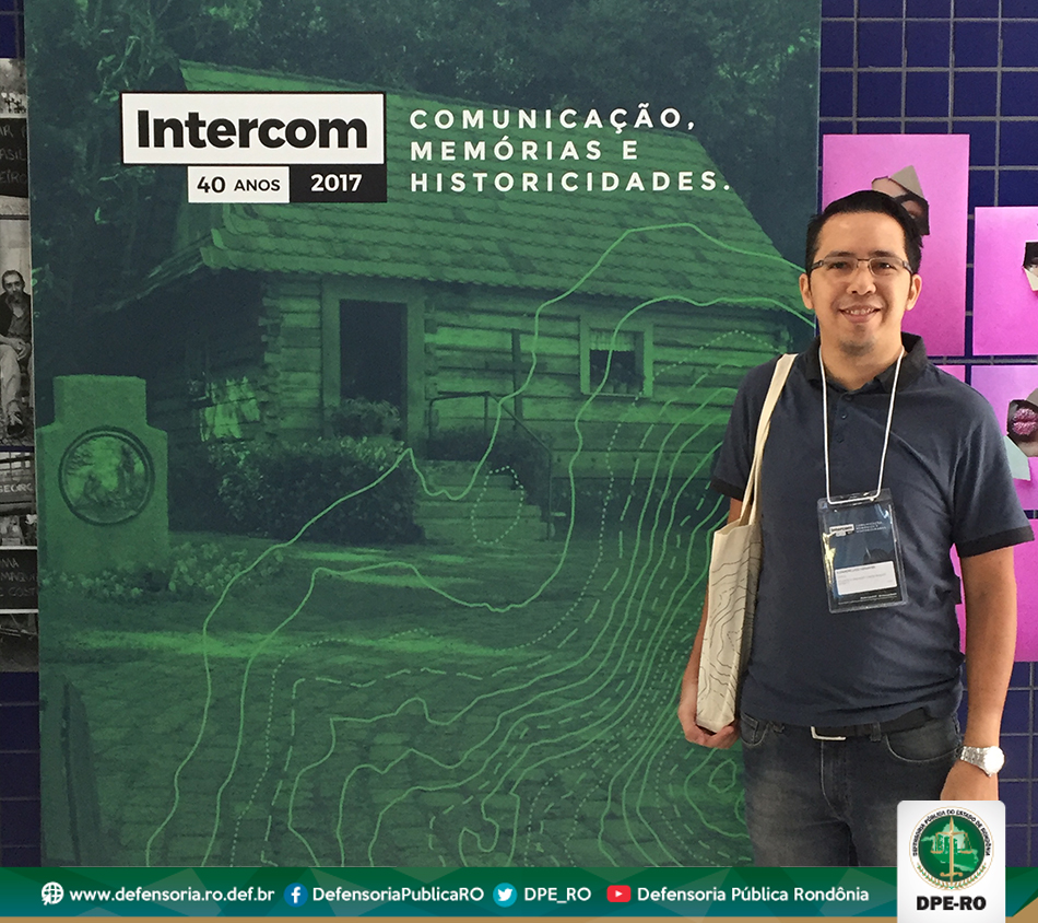 Integrante da ASCOM é premiado durante o Intercom Nacional