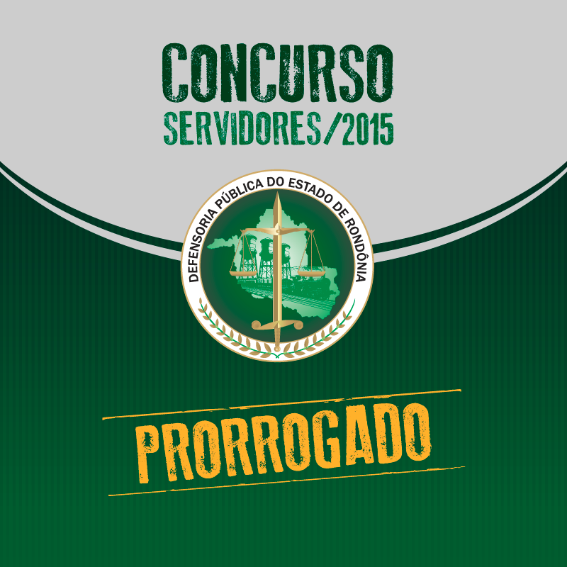 DPE prorroga a validade do I Concurso para Provimento de Cargos do Quadro Administrativo