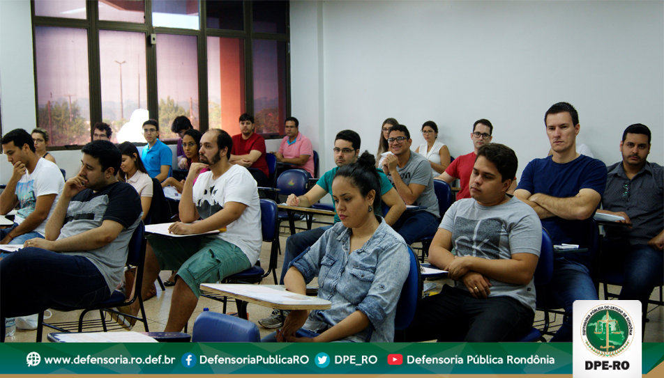Defensoria realiza prova do IV Concurso para Defensor Público
