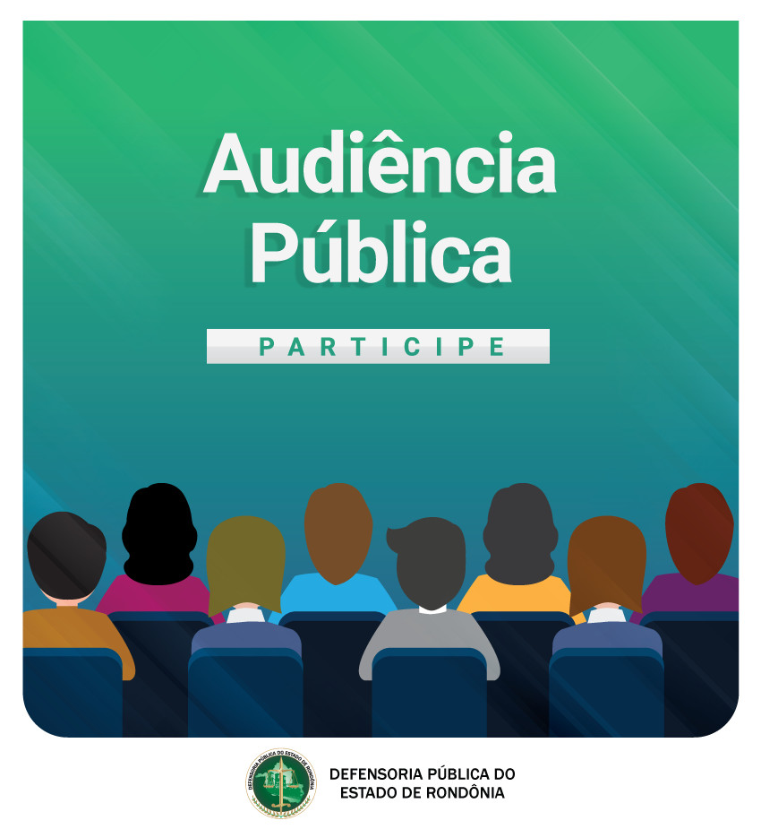DPE-RO busca sugestões para plano de atuação geral, biênio 2017-2019