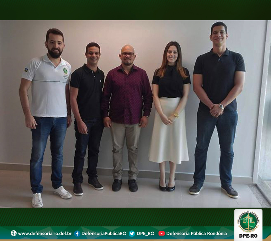 Núcleo da DPE em Ji-Paraná recebe novos estagiários de Direito