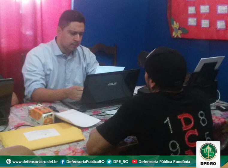 DPE realiza atendimentos em distritos de Porto Velho