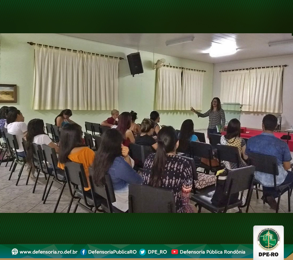 Colorado: DPE palestra a estudantes da FAEC sobre Educação Inclusiva