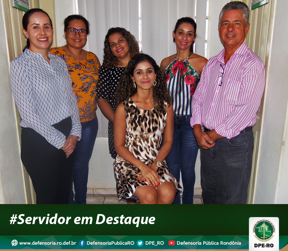 Servidor em Destaque: Assessora completa 10 anos de DPE-RO