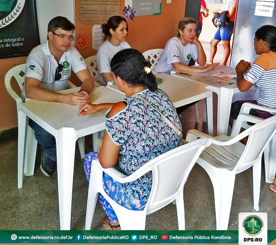 Cacoal: DPE participa do Programa do Dia da Família na Escola