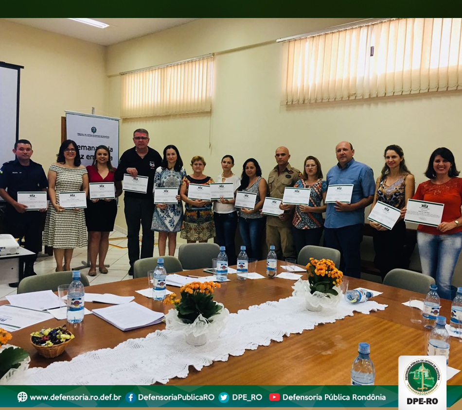 DPE participa de Debate sobre o Fortalecimento da Rede de Proteção da Mulher Vítima de Violência