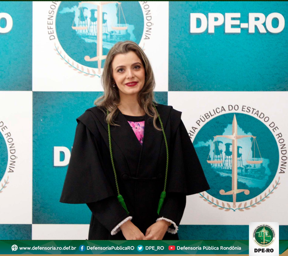 Aprovado estágio probatório da Defensora Pública Rithyelle Bissi