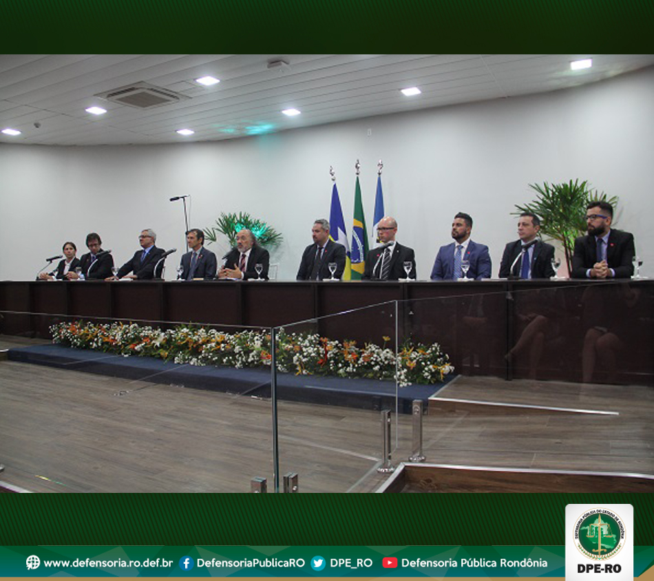 Novo Fórum da Comarca de Ouro Preto do Oeste conta com sala de apoio para a Defensoria Pública
