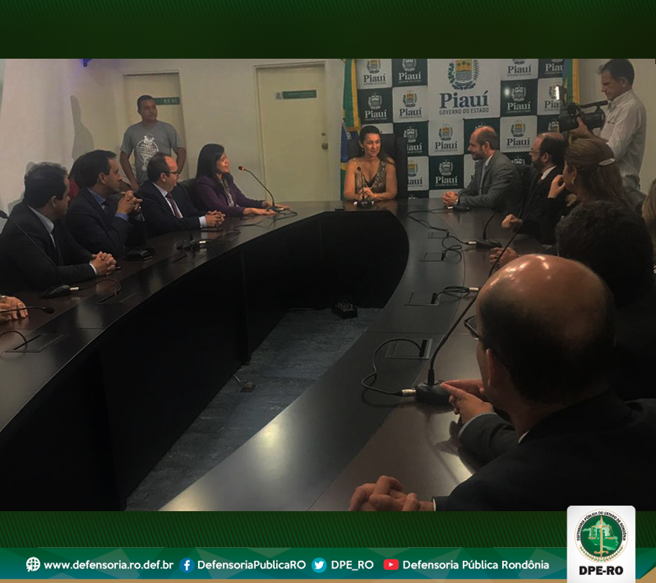DPGE participa de reunião com Vice-Governadora do Piauí