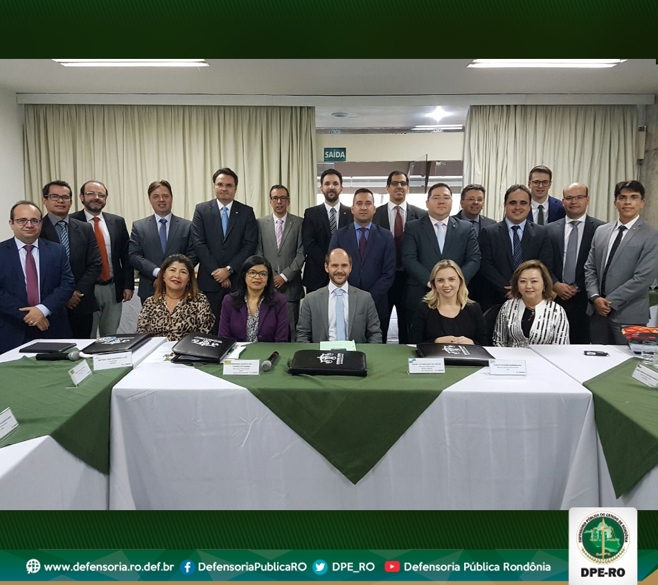 Em Teresina (PI), Defensor Público-Geral busca apoio para projeto Defensoria Sem Fronteiras