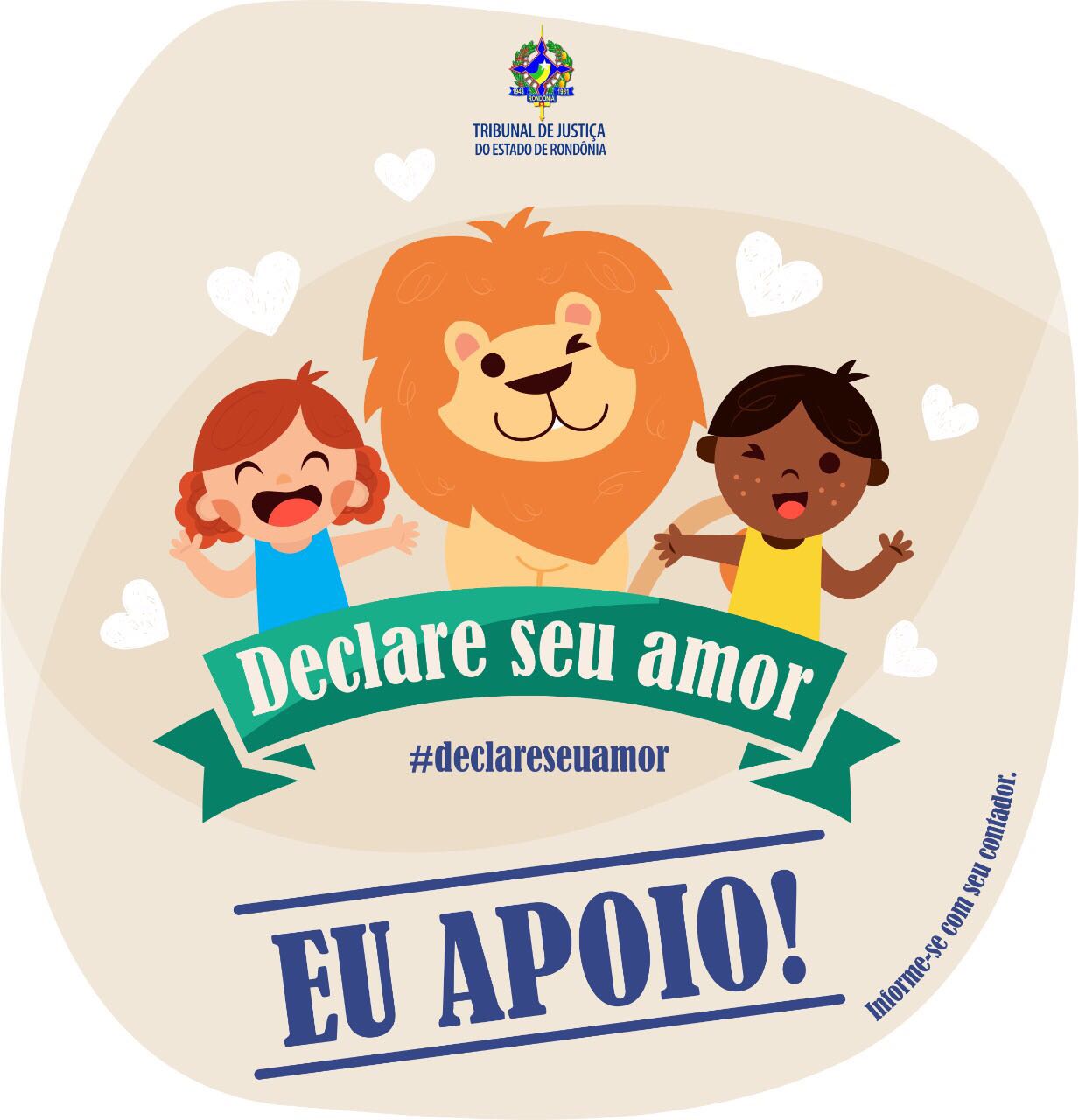 Defensoria adere à Campanha “Declare seu amor”