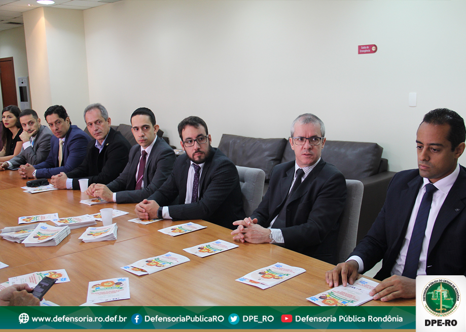 Defensoria participa do lançamento da Campanha “Declare seu Amor”