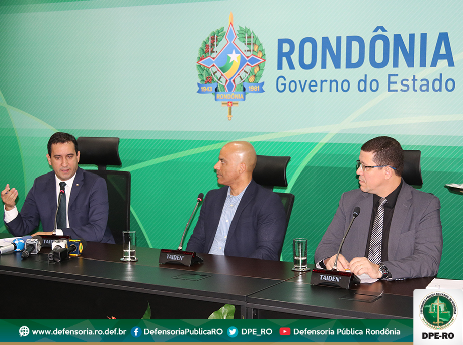 Defensor Público-Geral apresenta o Programa “Defensoria Sem Fronteiras” para a imprensa local