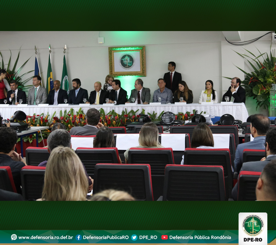 Defensoria sem Fronteiras é oficialmente lançado em Porto Velho
