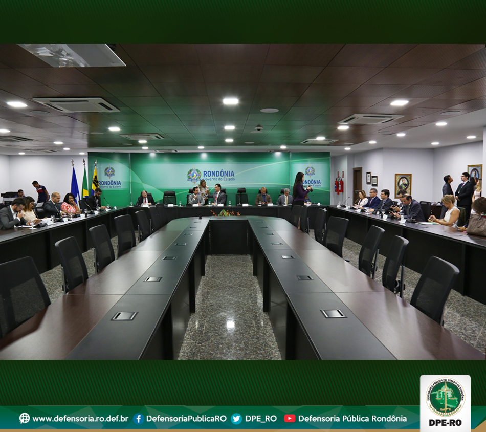 DPE-RO realiza primeira reunião do Condege do Estado de Rondônia