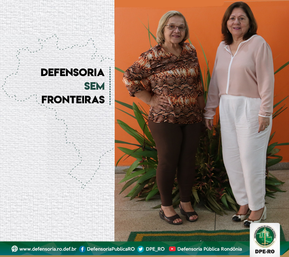 Quem faz o Defensoria sem Fronteiras – Parte 1