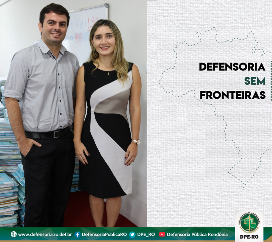 Quem faz o Defensoria sem Fronteiras – Parte 3