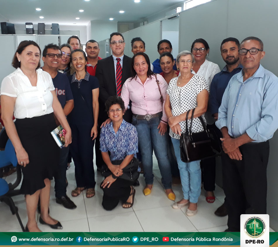 Jaru: Defensoria participa de reunião sobre projetos de remição de pena