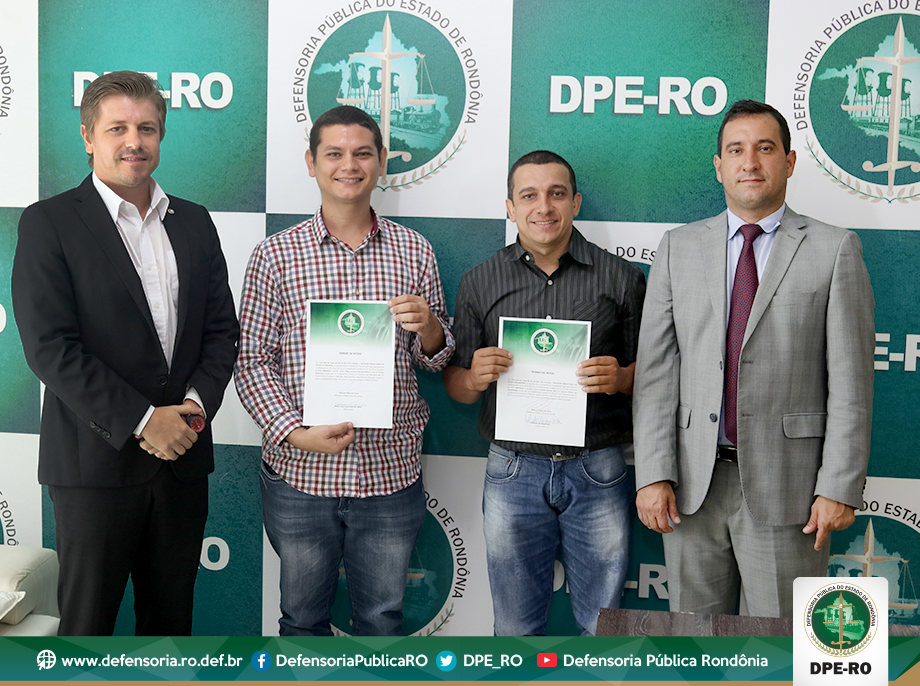 Defensoria recebe novos servidores
